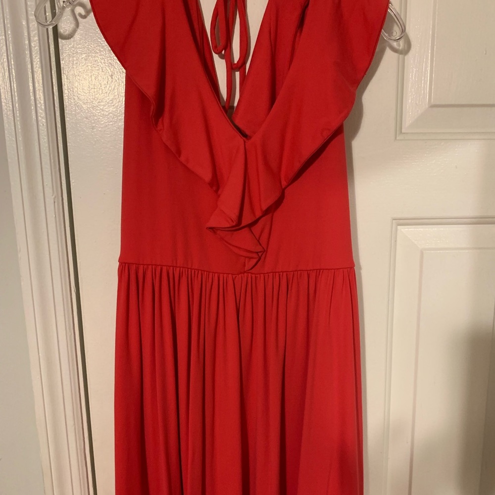 Susana Monaco Holly Gathered Mini Dress